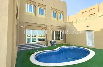 Villa - 5 Bedrooms - 6 Bathrooms for rent in East Gate - West Bay Lagoon - Doha