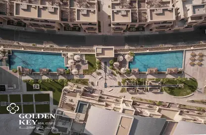 شقة - 2 غرف نوم - 3 حمامات للايجار في ابراج باي - منطقة الأبراج - جزيرة اللؤلؤة - الدوحة