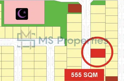 Land - Studio for sale in Lusail Residence - Marina District - Lusail