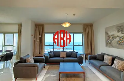 Apartment - 2 Bedrooms - 4 Bathrooms for rent in Golden Bay Tower - West Bay - West Bay - Doha