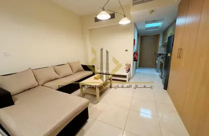 Apartment - Studio - 1 Bathroom for rent in Fox Hills - Fox Hills - Lusail