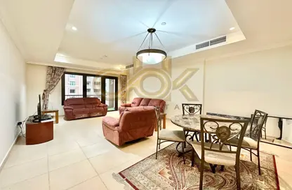 شقة - 2 غرف نوم - 3 حمامات للبيع في طريق بورتو الشرقي - بورتو أرابيا - جزيرة اللؤلؤة - الدوحة