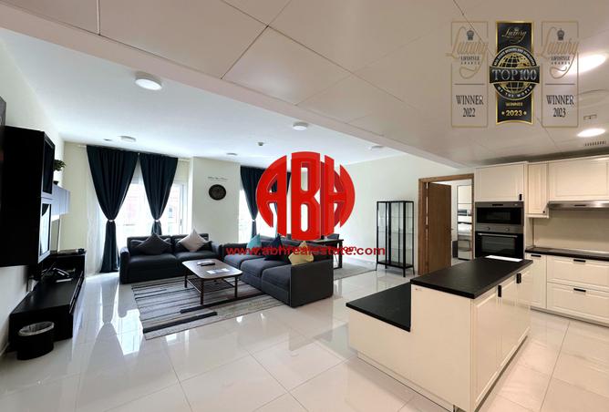 Apartment - 2 Bedrooms - 2 Bathrooms for rent in Al Jassim Tower - C-Ring Road - Al Sadd - Doha
