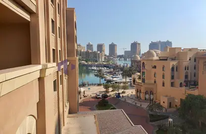 Apartment - 1 Bedroom - 2 Bathrooms for sale in West Porto Drive - Porto Arabia - The Pearl Island - Doha
