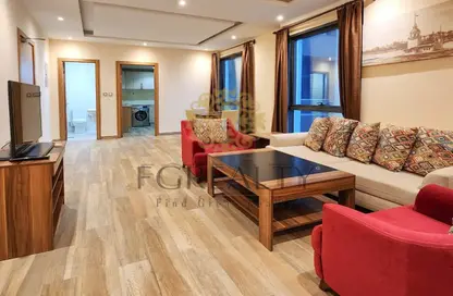 Apartment - 2 Bedrooms - 3 Bathrooms for rent in Regency Residence Al Sadd - Al Sadd - Doha
