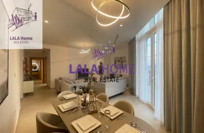 Apartment - 3 Bedrooms - 4 Bathrooms for rent in Floresta Gardens - Floresta Gardens - The Pearl Island - Doha