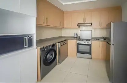 Apartment - Studio - 1 Bathroom for sale in Naples - Fox Hills - Fox Hills - Lusail