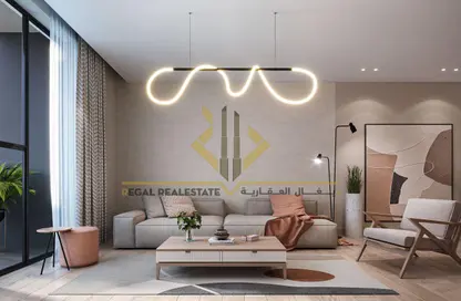 Apartment - 2 Bedrooms - 3 Bathrooms for sale in Lusail Marina Heights - Marina District - Lusail