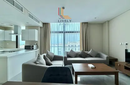Apartment - 2 Bedrooms - 3 Bathrooms for rent in Giardino Apartments - The Pearl Island - Doha