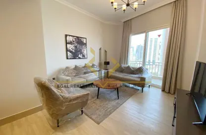 Apartment - 2 Bedrooms - 3 Bathrooms for rent in Lusail Residence - Marina District - Lusail