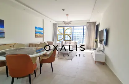 Apartment - 1 Bedroom - 2 Bathrooms for rent in Marina Tower 02 - Marina District - Lusail