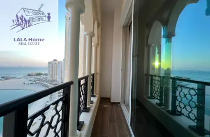 Apartment - 1 Bedroom - 2 Bathrooms for rent in Viva Central - Viva Bahriyah - The Pearl Island - Doha
