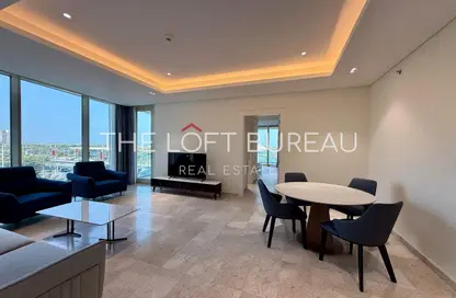 شقة - 2 غرف نوم - 3 حمامات للايجار في جوهرة لوسيل - منطقة المارينا - الوسيل