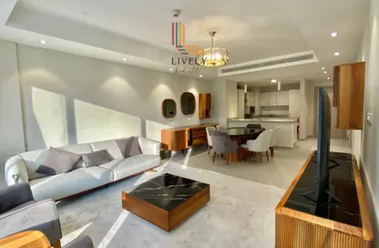 Apartment - 1 Bedroom - 1 Bathroom for rent in Lusail Marina Heights - Marina District - Lusail