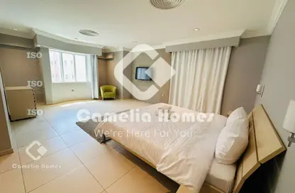 Apartment - 1 Bedroom - 2 Bathrooms for rent in Al Sadd Road - Al Sadd - Doha