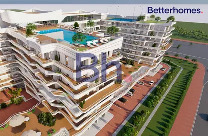 شقة - غرفة نوم - 2 حمامات للبيع في سيف لوسيل - مدينة اللسيل - الوسيل