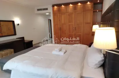 Apartment - 2 Bedrooms - 3 Bathrooms for rent in Al Mana Tower - C-Ring Road - Al Sadd - Doha