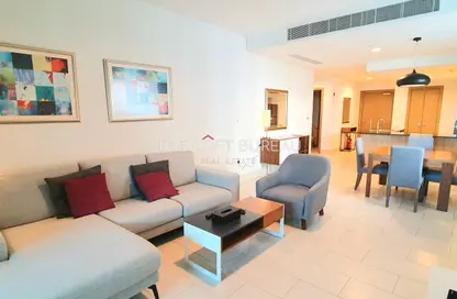 Apartment - 1 Bedroom - 2 Bathrooms for rent in Viva West - Viva Bahriyah - The Pearl Island - Doha