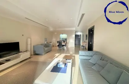 Apartment - 1 Bedroom - 2 Bathrooms for rent in East Porto Drive - Porto Arabia - The Pearl Island - Doha