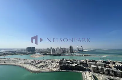 Apartment - 3 Bedrooms - 5 Bathrooms for rent in Abraj Bay - Abraj Quartiers - The Pearl Island - Doha
