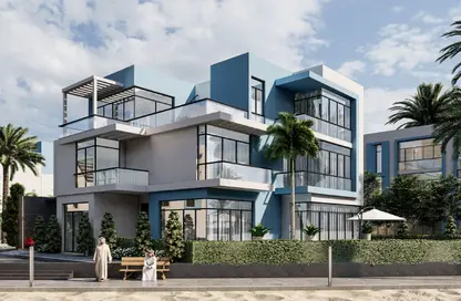 Villa - 4 Bedrooms - 7+ Bathrooms for sale in Qetaifan Islands - Lusail