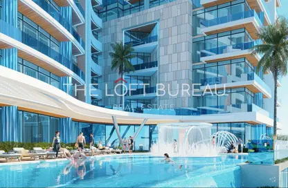 Apartment - 1 Bedroom - 2 Bathrooms for sale in Carlton House - Qetaifan Islands - Lusail
