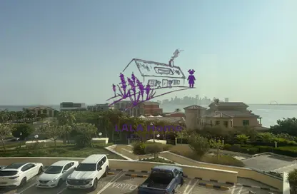 Apartment - 2 Bedrooms - 3 Bathrooms for rent in Viva West - Viva Bahriyah - The Pearl Island - Doha