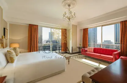 Apartment - 2 Bedrooms - 4 Bathrooms for rent in Al Shatt Street - West Bay - Doha