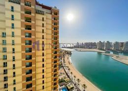Apartment - 2 bedrooms - 3 bathrooms for sale in Tower 23 - Viva Bahriyah - The Pearl Island - Doha