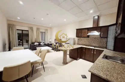 Apartment - 1 Bedroom - 2 Bathrooms for rent in Umm Ghuwailina 4 - Umm Ghuwailina - Doha