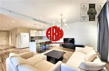 Apartment - 2 Bedrooms - 3 Bathrooms for rent in Viva West - Viva Bahriyah - The Pearl Island - Doha