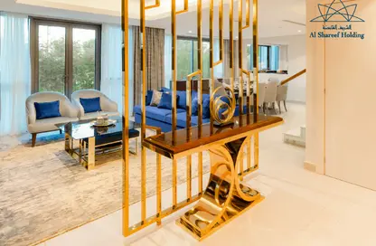 Townhouse - 2 Bedrooms - 2 Bathrooms for rent in Abraj Bay - Abraj Quartiers - The Pearl Island - Doha