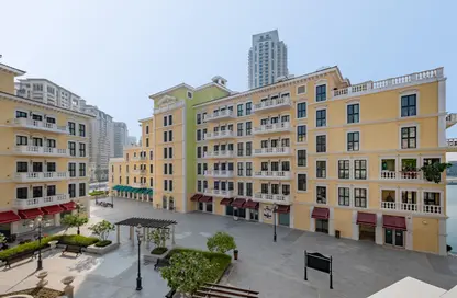 Outdoor Building image for: Apartment - 1 Bedroom - 1 Bathroom for rent in Mercato - Qanat Quartier - The Pearl Island - Doha, Image 1