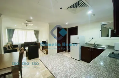 شقة - غرفة نوم - 1 حمام للايجار في برج مشيرب - مشيرب - مشيرب - الدوحة