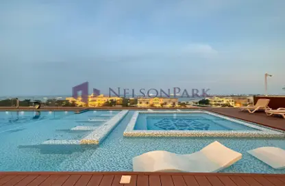 Penthouse - 4 Bedrooms - 5 Bathrooms for rent in Floresta Gardens - Floresta Gardens - The Pearl Island - Doha