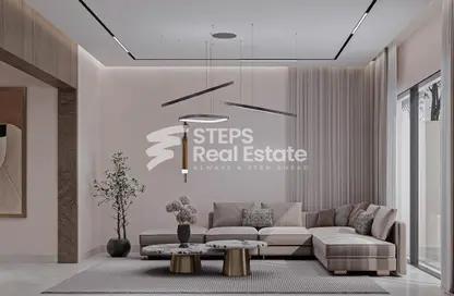 مجمع سكني - 4 غرف نوم - 5 حمامات للبيع في المشي الجنوبي - الوكير - الوكرة
