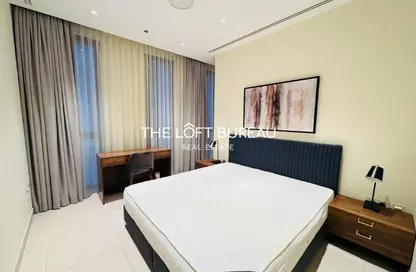 Apartment - 1 Bedroom - 2 Bathrooms for rent in Msheireb Galleria - Msheireb Downtown Doha - Doha