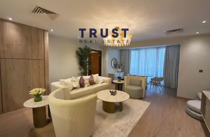 Apartment - 2 Bedrooms - 1 Bathroom for rent in Lusail Residence - Marina District - Lusail