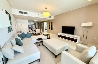 شقة - 2 غرف نوم - 3 حمامات للايجار في برج داماك مارينا - منطقة المارينا - الوسيل