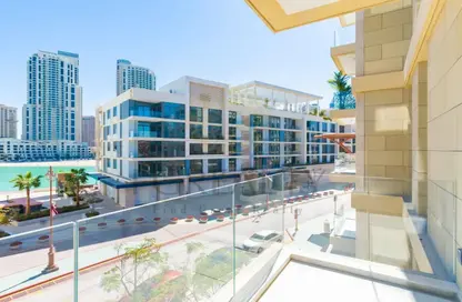 Apartment - 1 Bedroom - 2 Bathrooms for rent in Crystal Residence - The Pearl Island - Doha Apartment - 1 Bedroom - 2 Bathrooms for rent in Crystal Residence - The Pearl Island - Doha