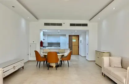 Apartment - 1 Bedroom - 1 Bathroom for rent in Lusail Marina Heights - Marina District - Lusail