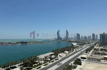 Apartment - 2 Bedrooms - 3 Bathrooms for rent in Lusail Residence - Marina District - Lusail