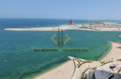 شقة - 2 غرف نوم - 3 حمامات للايجار في القسم السكني - الواجهة المائية - الوسيل