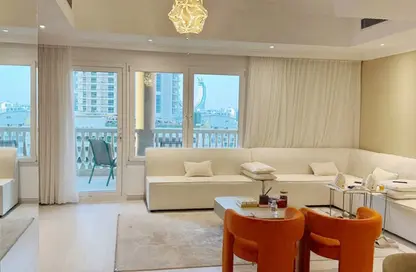 Apartment - 1 Bedroom - 2 Bathrooms for sale in West Porto Drive - Porto Arabia - The Pearl Island - Doha