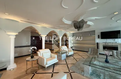 Penthouse - 7 Bedrooms - 7+ Bathrooms for rent in Viva West - Viva Bahriyah - The Pearl Island - Doha