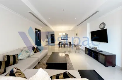 Apartment - 1 Bedroom - 2 Bathrooms for sale in East Porto Drive - Porto Arabia - The Pearl Island - Doha