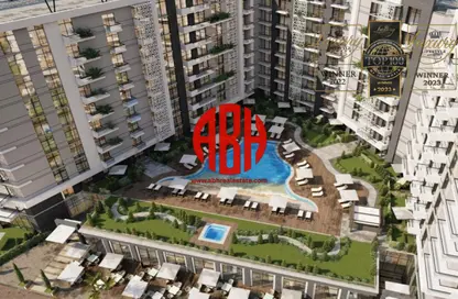 Apartment - 1 Bedroom - 2 Bathrooms for sale in Boulevard View - Yasmeen City - Lusail
