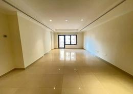 Empty Room image for: Apartment - 1 bedroom - 2 bathrooms for rent in East Porto Drive - Porto Arabia - The Pearl Island - Doha, Image 1