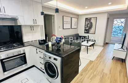 Apartment - 1 Bedroom - 2 Bathrooms for rent in Artan Residence Apartments Fox Hills 150 - Fox Hills - Lusail Apartment - 1 Bedroom - 2 Bathrooms for rent in Artan Residence Apartments Fox Hills 150 - Fox Hills - Lusail