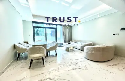 Apartment - 2 Bedrooms - 3 Bathrooms for rent in Burj DAMAC Marina - Lusail